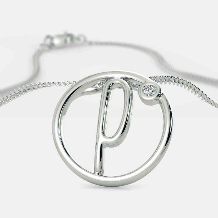 The Italia P Pendant - image 1