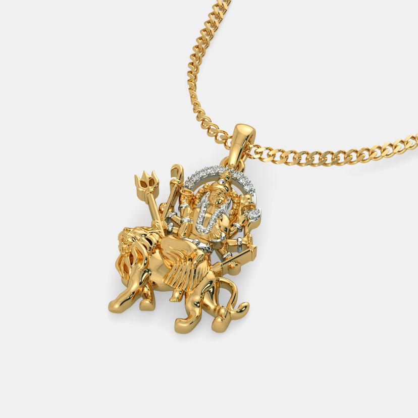 The Mata Sherawali Pendant - image 7