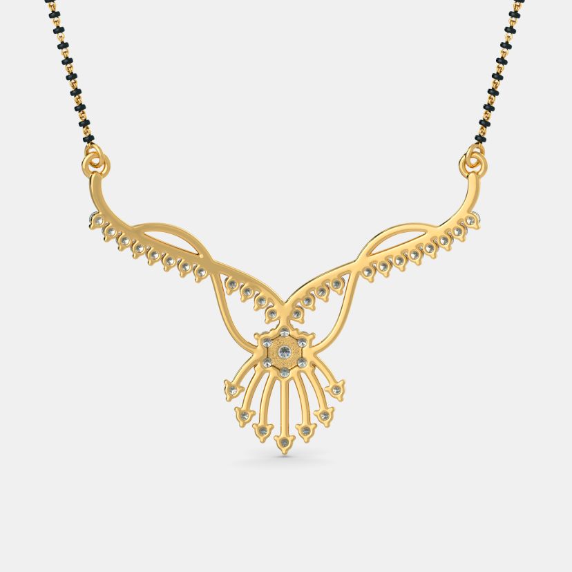 The Shakuntala Mangalsutra Pendant - image 7