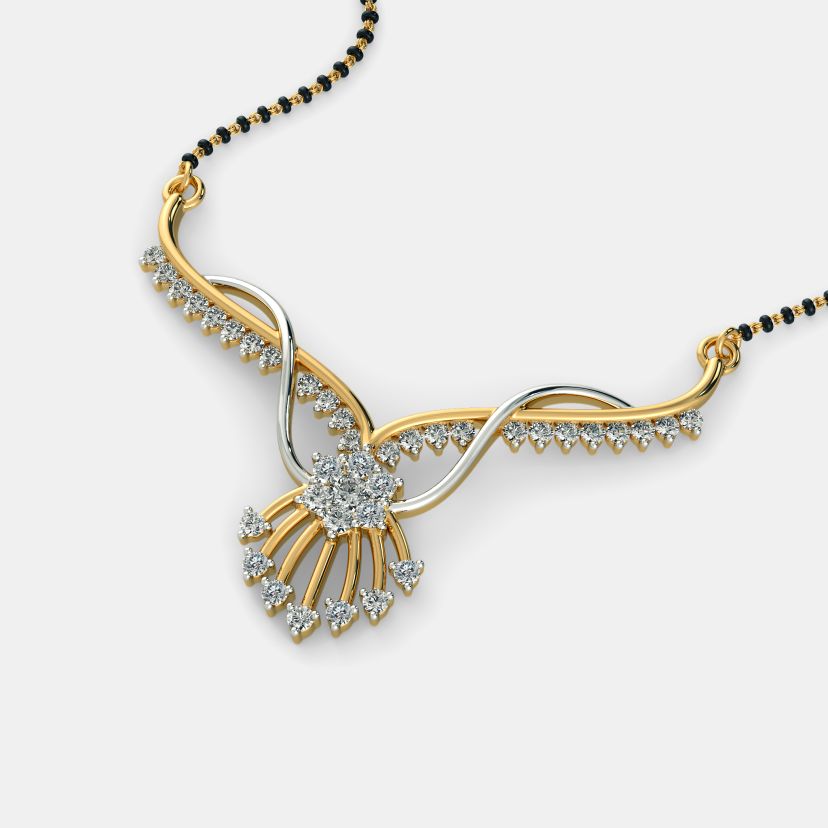 The Shakuntala Mangalsutra Pendant - image 8