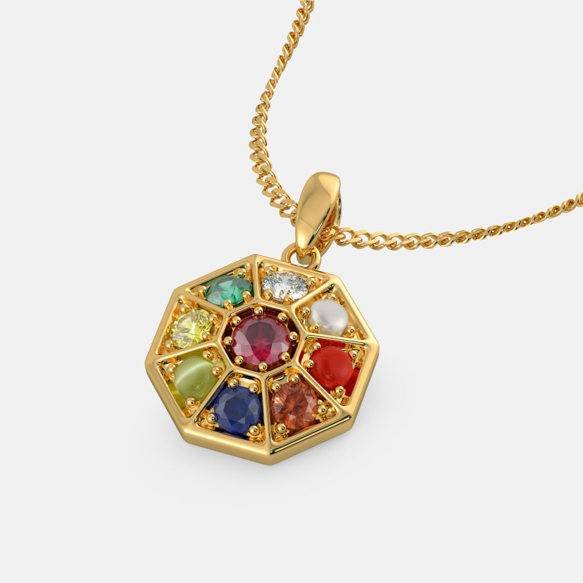 The Nav Kavach Pendant - image 7