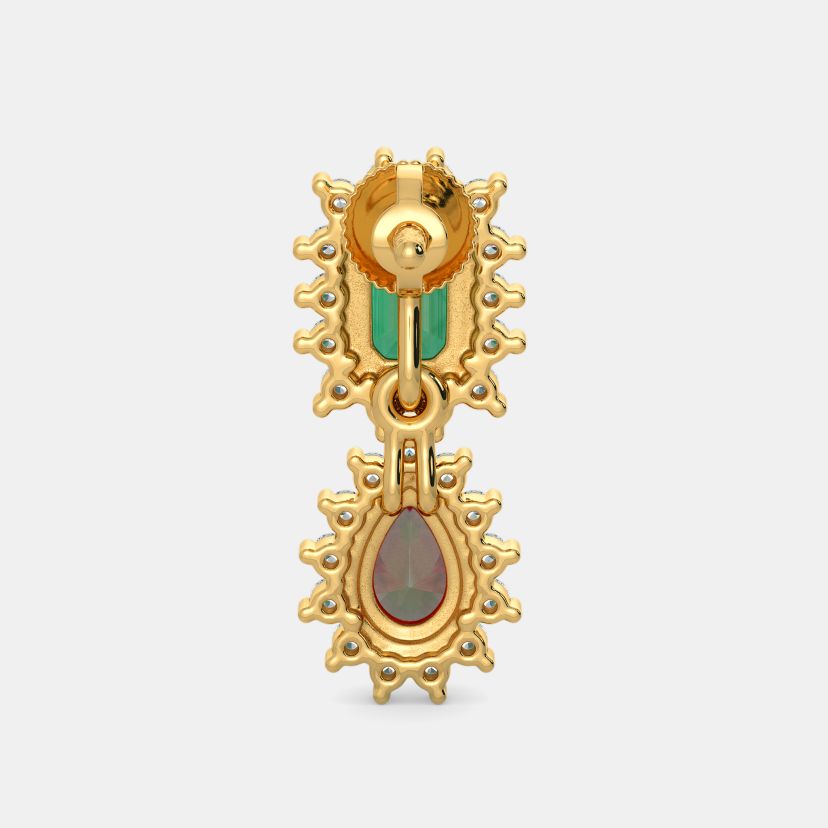 The Detachable Kalakriti Drop Earrings - image 5