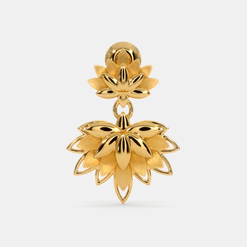 The Padmalakshmi Drop Earrings - image 7