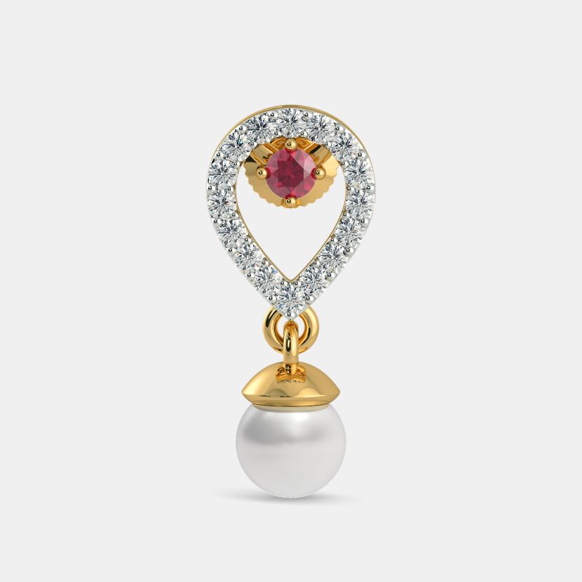 The Sabrina Drop Earrings - image 7
