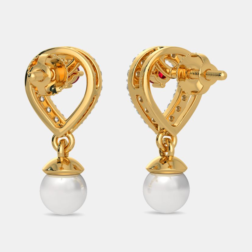 The Sabrina Drop Earrings - image 8