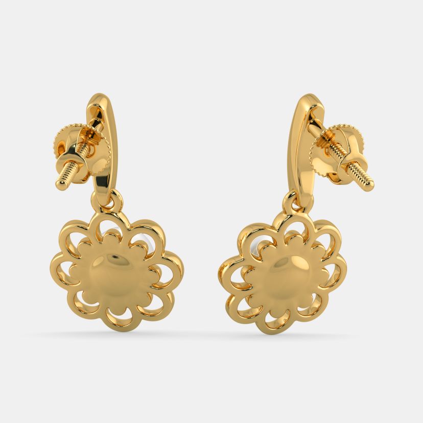 The Marina Drop Earrings - image 8