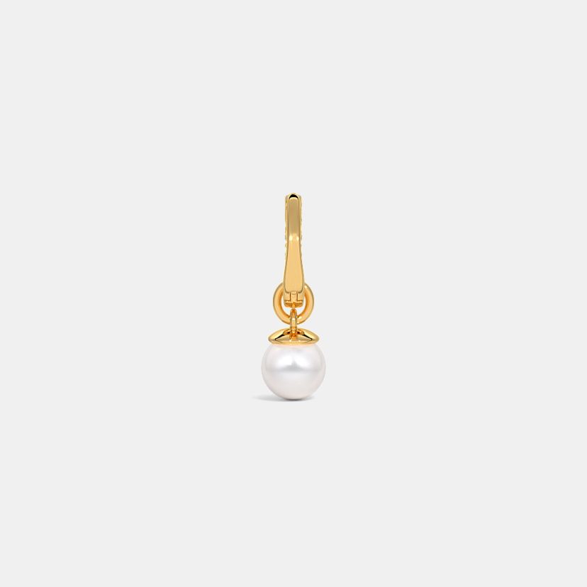 The Nixie Huggie Earrings - image 7