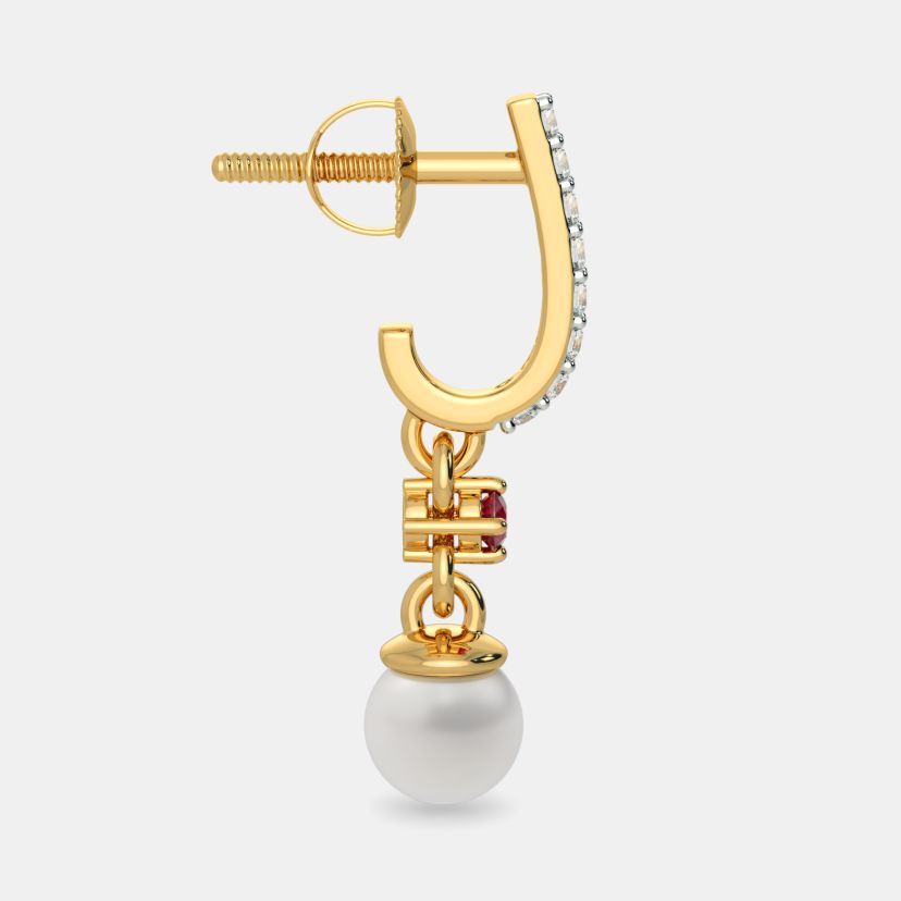 The Deema J Hoop Earrings - image 6