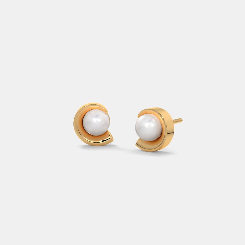 Pearl ear tops designs top