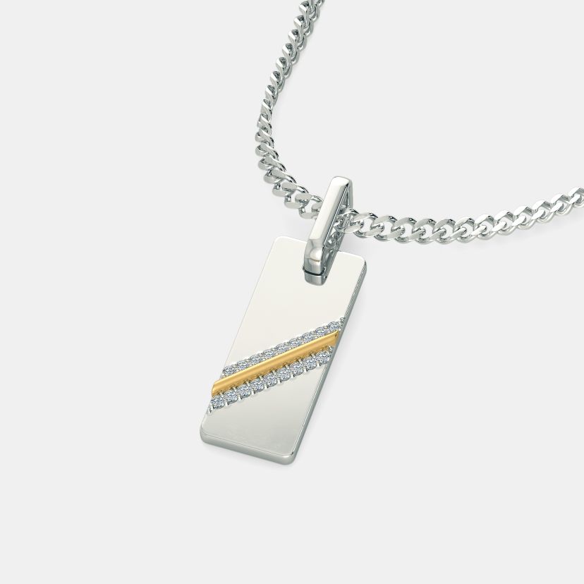 The Dashing Archduke Pendant - Detail View