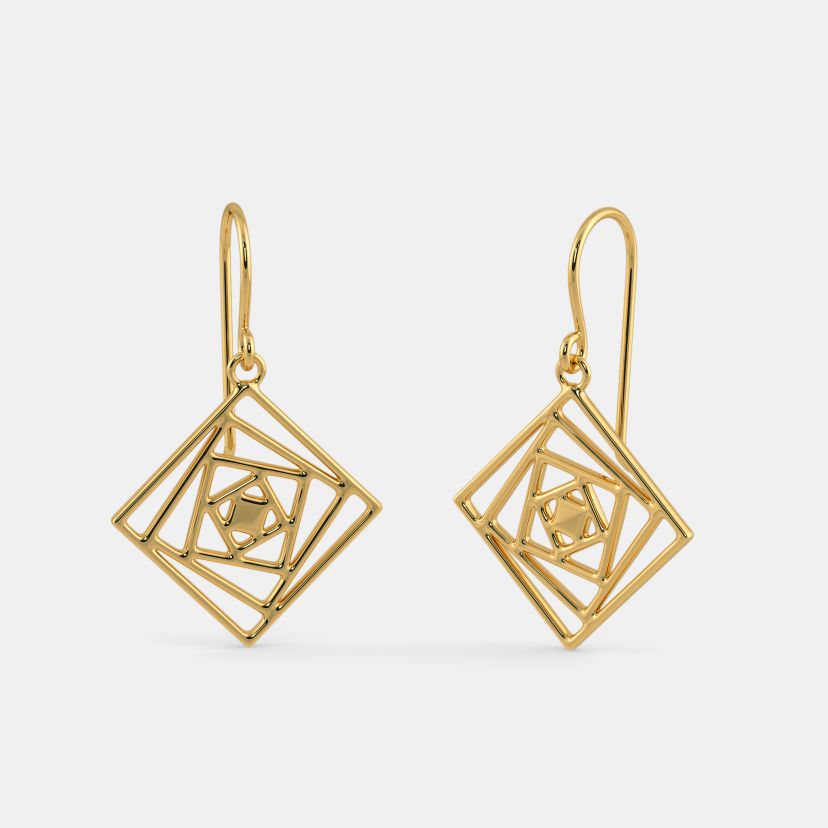 The Squared in Appeal Earrings - image 1