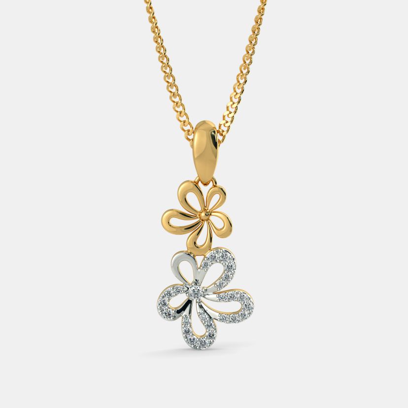 The Twin Flower Pendant - image 6