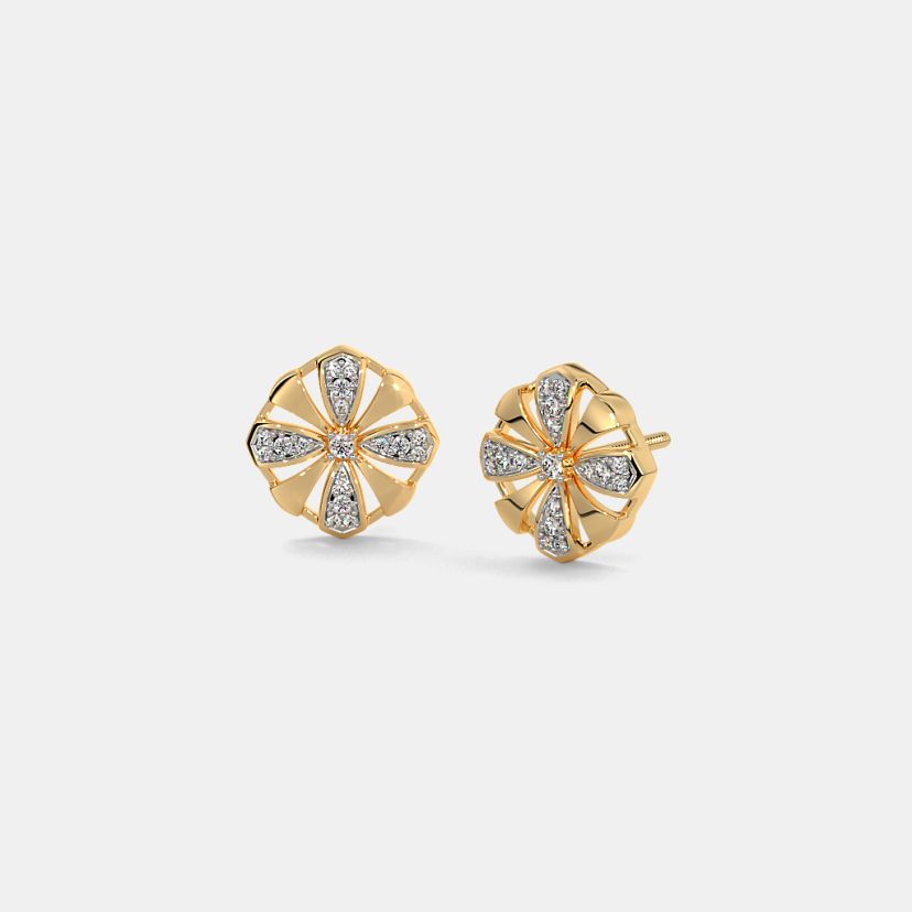 The Queen of Flowers Earrings - image 1