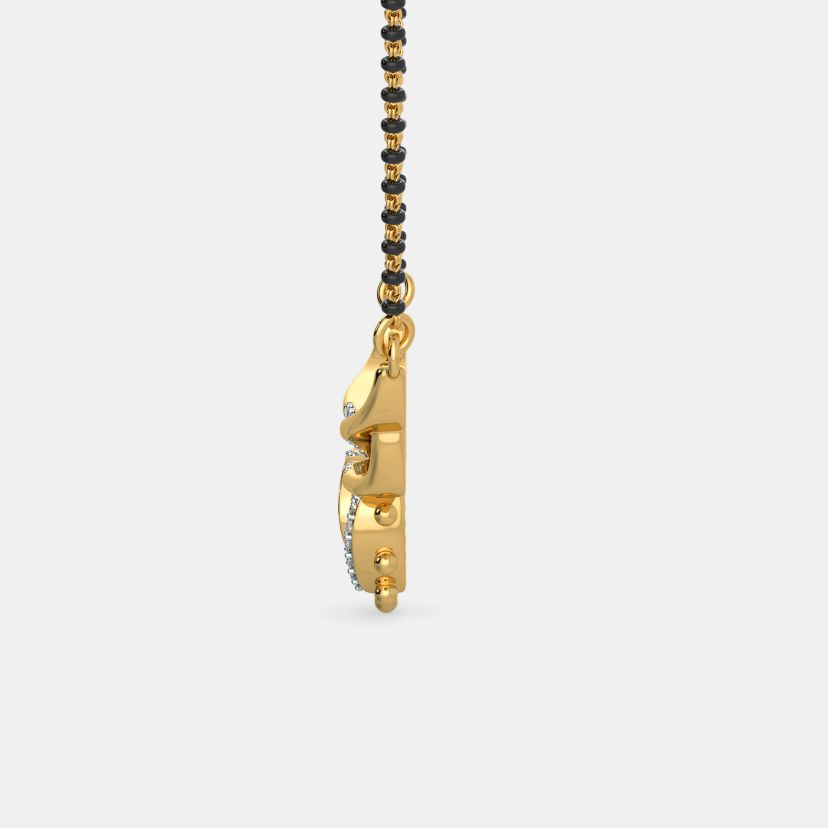 The Padmaja Mangalsutra Pendant - image 5