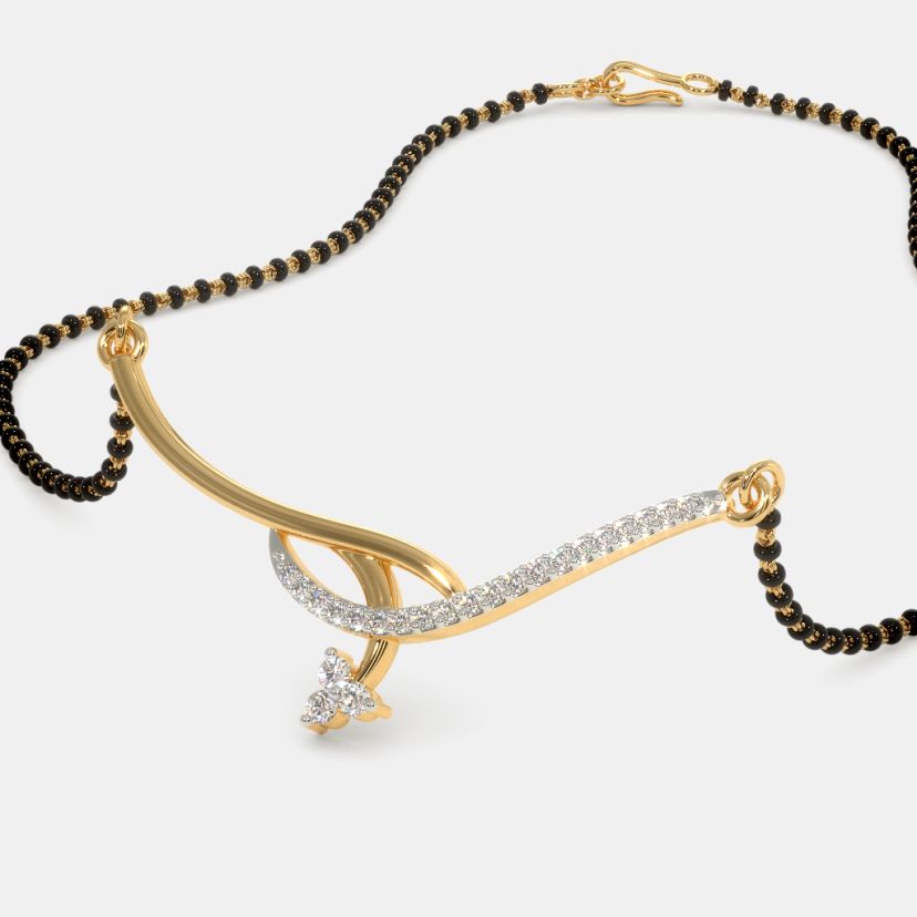 Gold mangalsutra shop under 20000