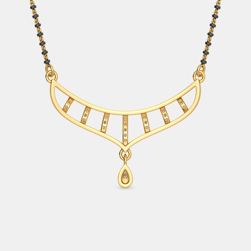 The Amirana Mangalsutra Pendant - image 7