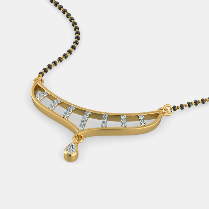 The Amirana Mangalsutra Pendant - image 8