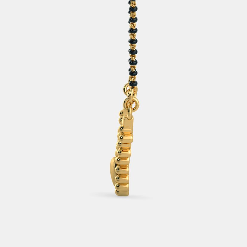 The Kavya Mangalsutra Pendant - image 5