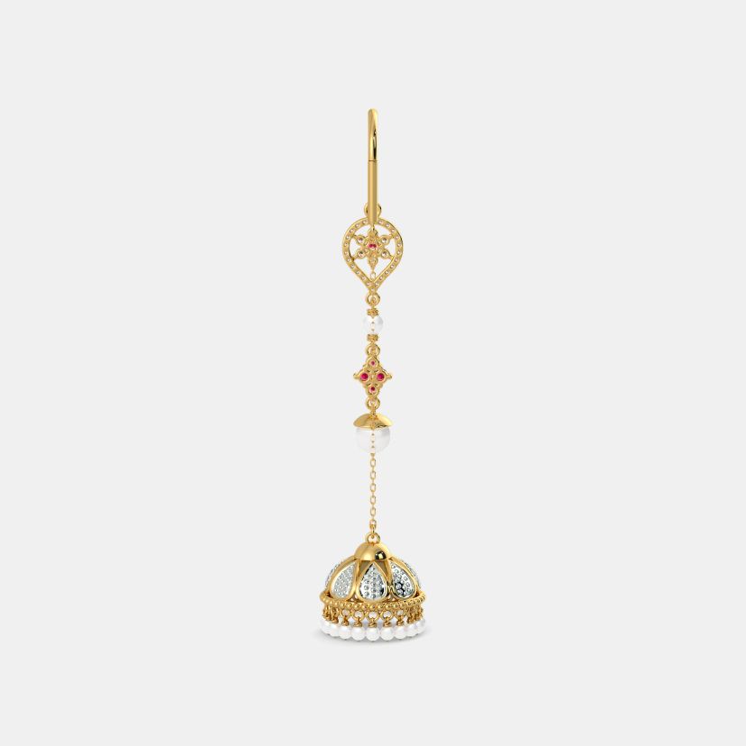 The Luxurious Allure Sui Dhaga Earrings - image 5