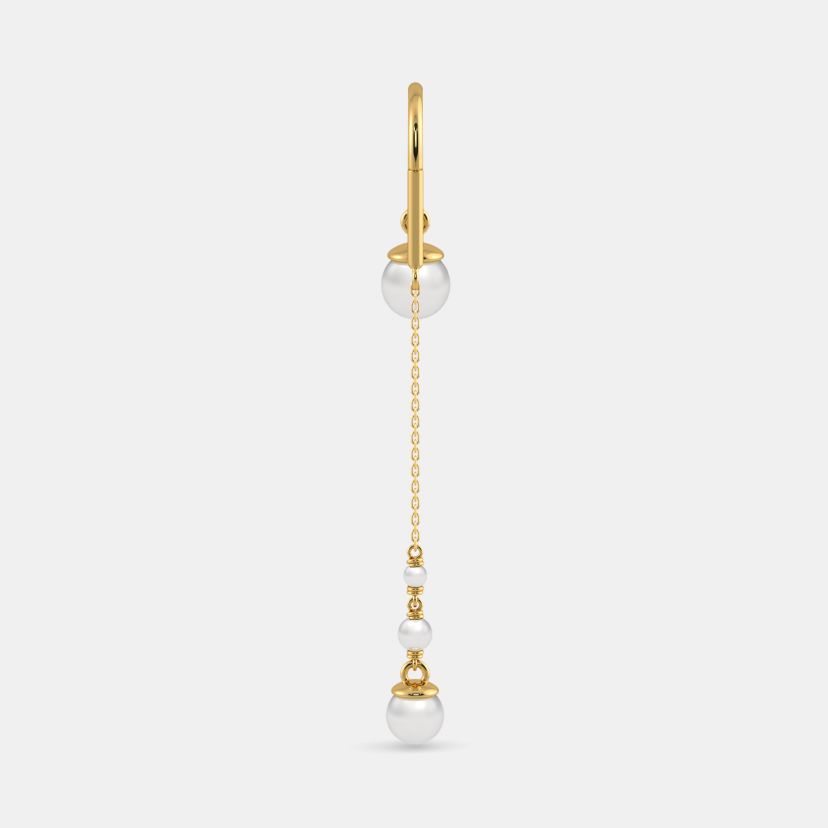 The Sheer Arc Sui Dhaga Earrings - image 5