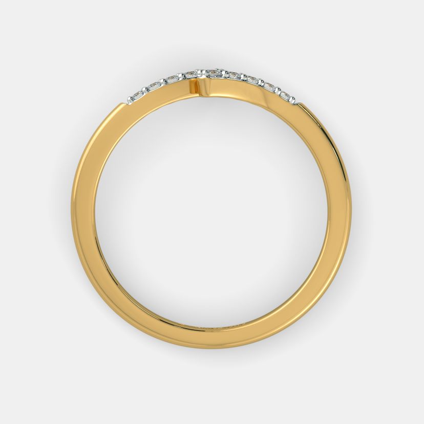 The Sarahruby Ring - Side View 2