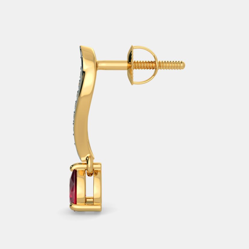 The Panache Drop Earrings - image 4