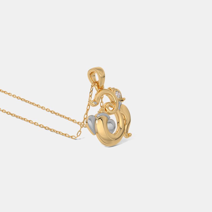 The Om Gajakarna Pendant - image 7
