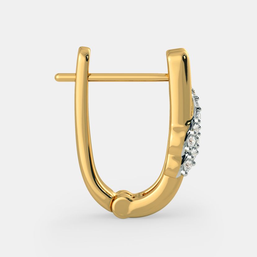 The Catlyn Huggie Earrings - image 6