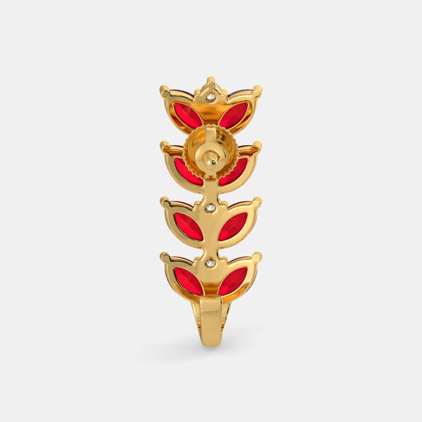 The Thisha Hoop Earrings - image 5