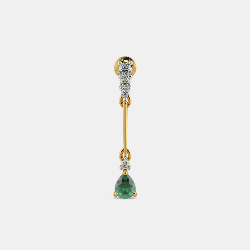 The Rhea Drop Earrings - image 7
