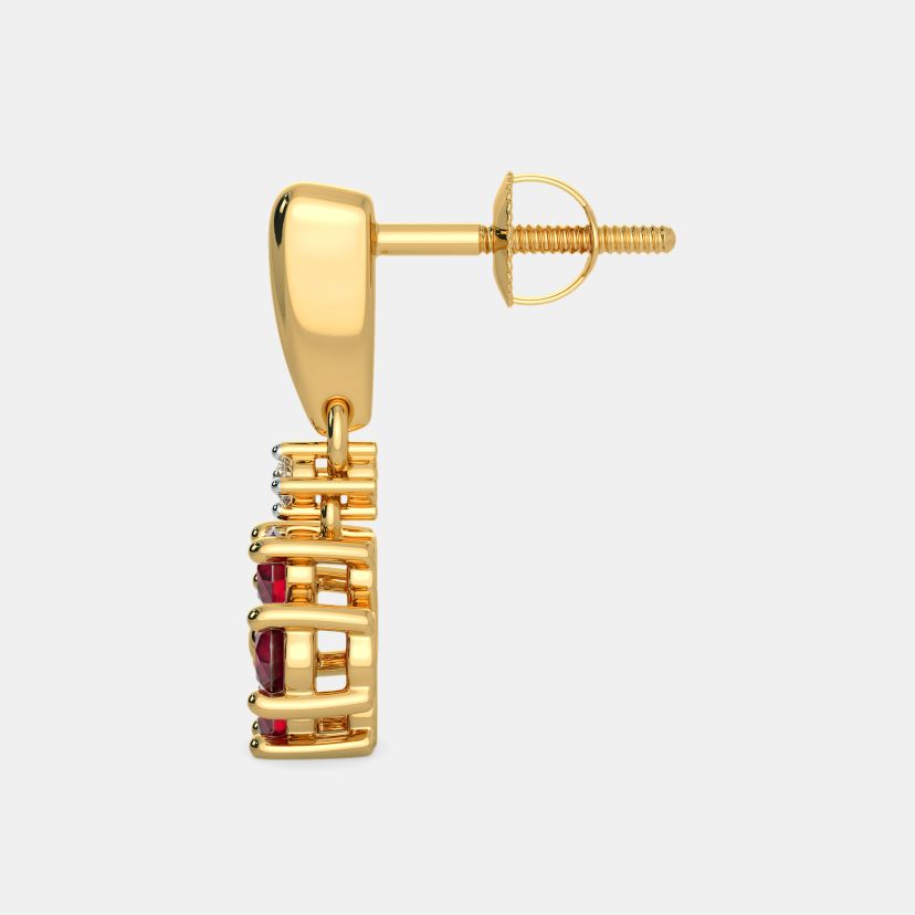 The Brigyda Drop Earrings - image 4