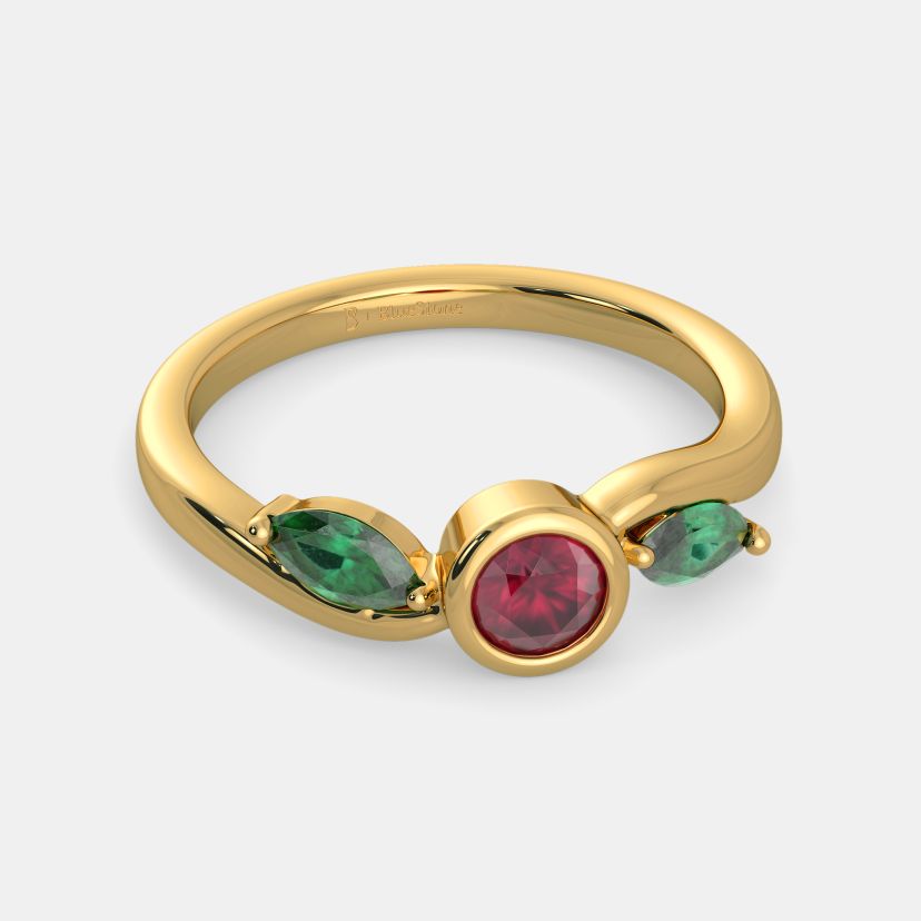 The Flaura Trinity Ring - image 6