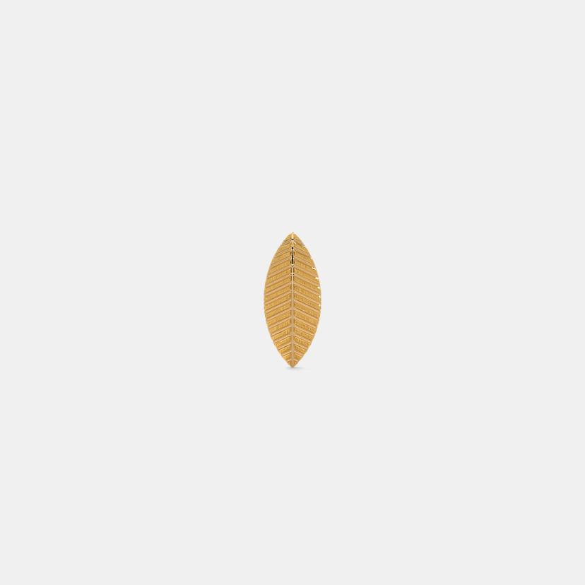 The Gold Leaf Earrings - image 7