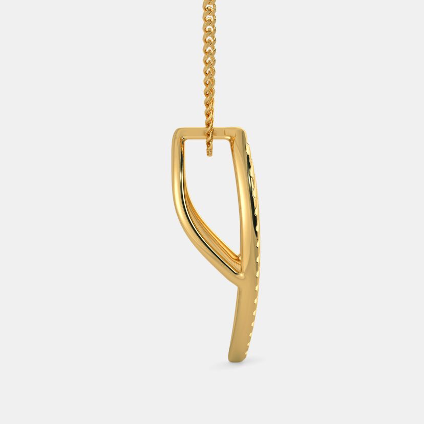 The Gold Leaf Pendant - image 5