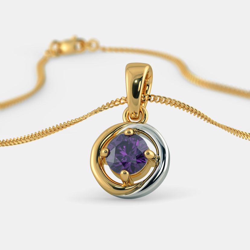 Amethyst pendant clearance designs