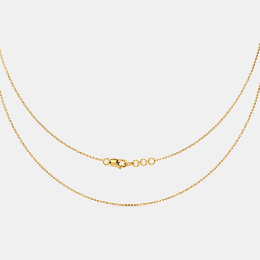 Plain gold chain store