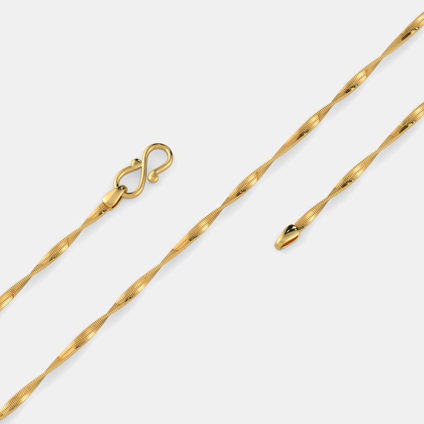 The Ajeeta Gold Chain - image 4