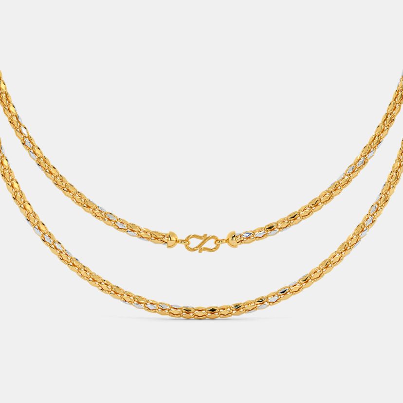 Mens neck chains models on sale