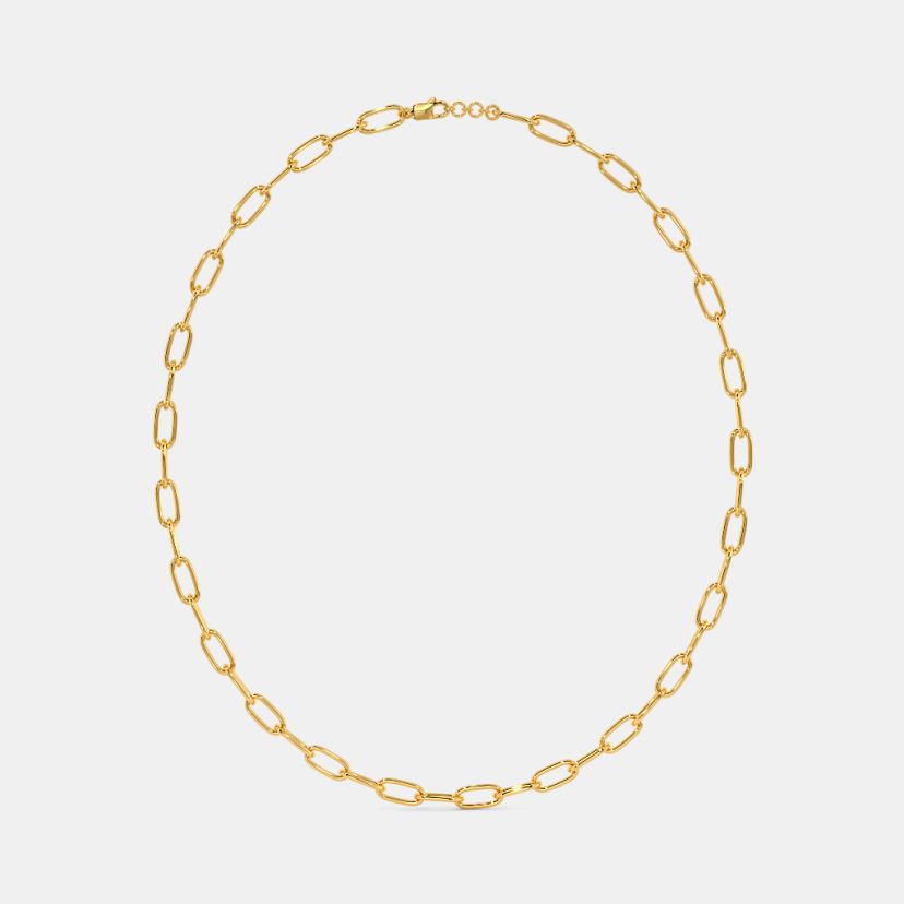 The Modish Yellow Gold Chain - image 3