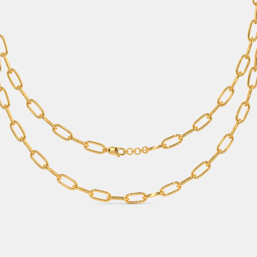 The Modish Yellow Gold Chain - image 1