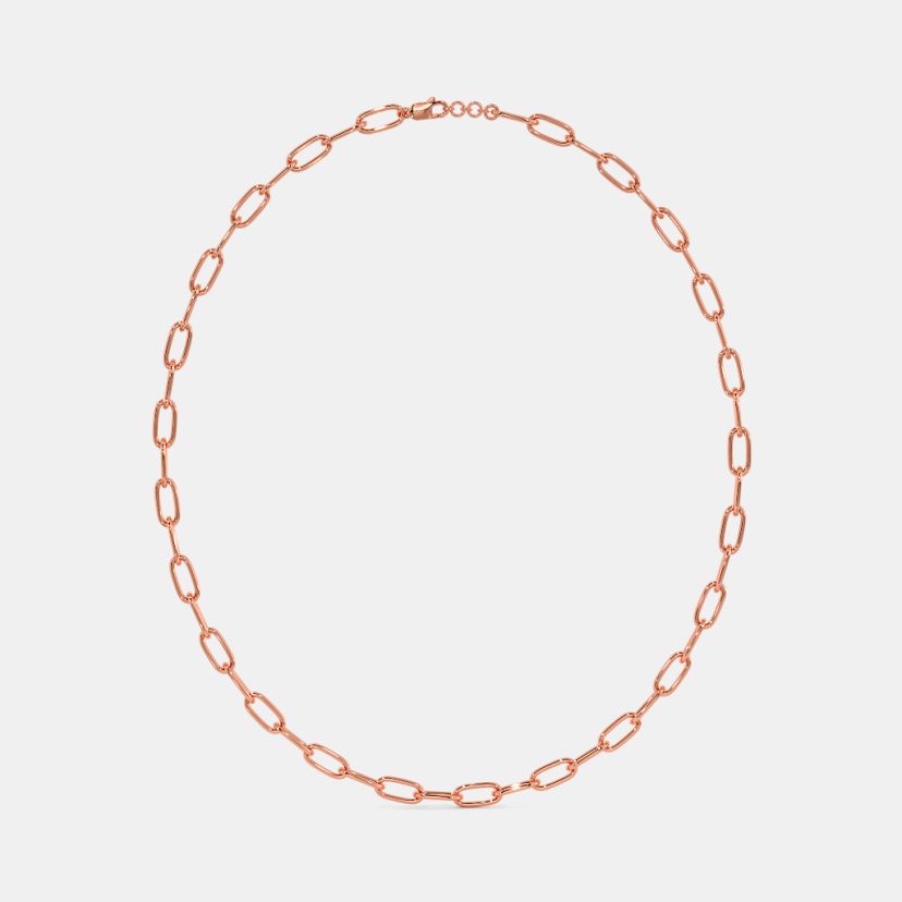 The Modish Rose Gold Chain - image 3