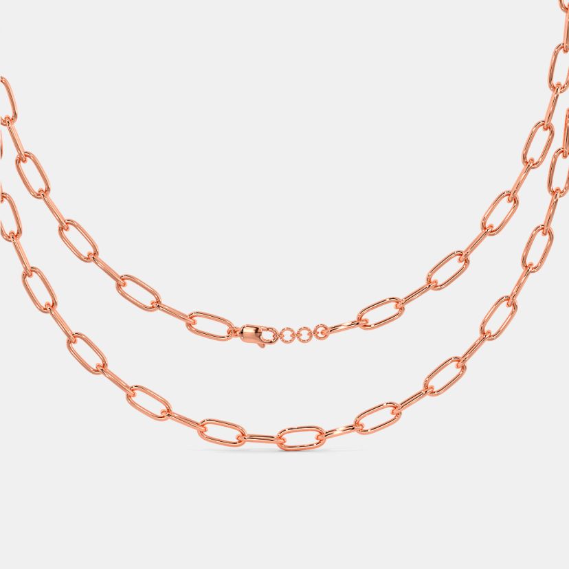 The Modish Rose Gold Chain - image 1
