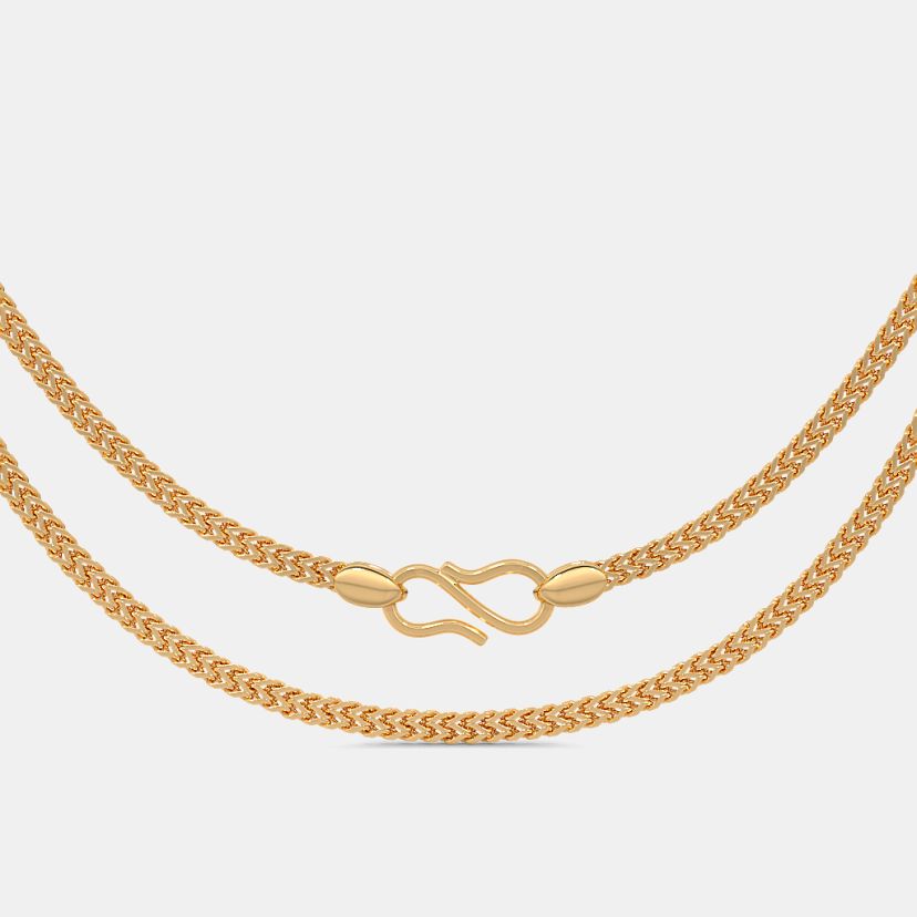 Buy Men s Gold Chains Designs Online BlueStone India s 1 Online Jewellery Brand