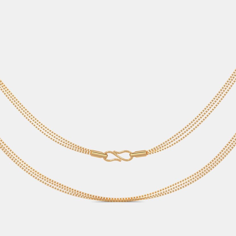 The Cutesa Gold Chain - image 1