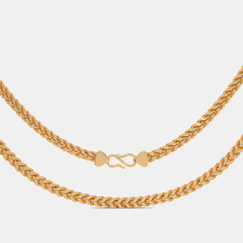 The Daniil Gold Chain - image 1