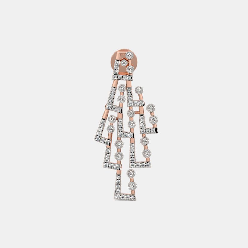 The Austere Drop Earrings - image 4