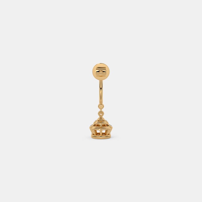 The Mekhai Dangle Hoop Earrings - image 6