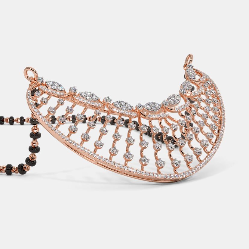 The Tanuraga Mangalsutra Pendant - image 7