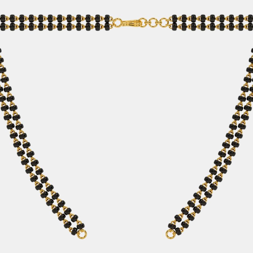 The Mangalsutra Double Line Open Chain - image 1