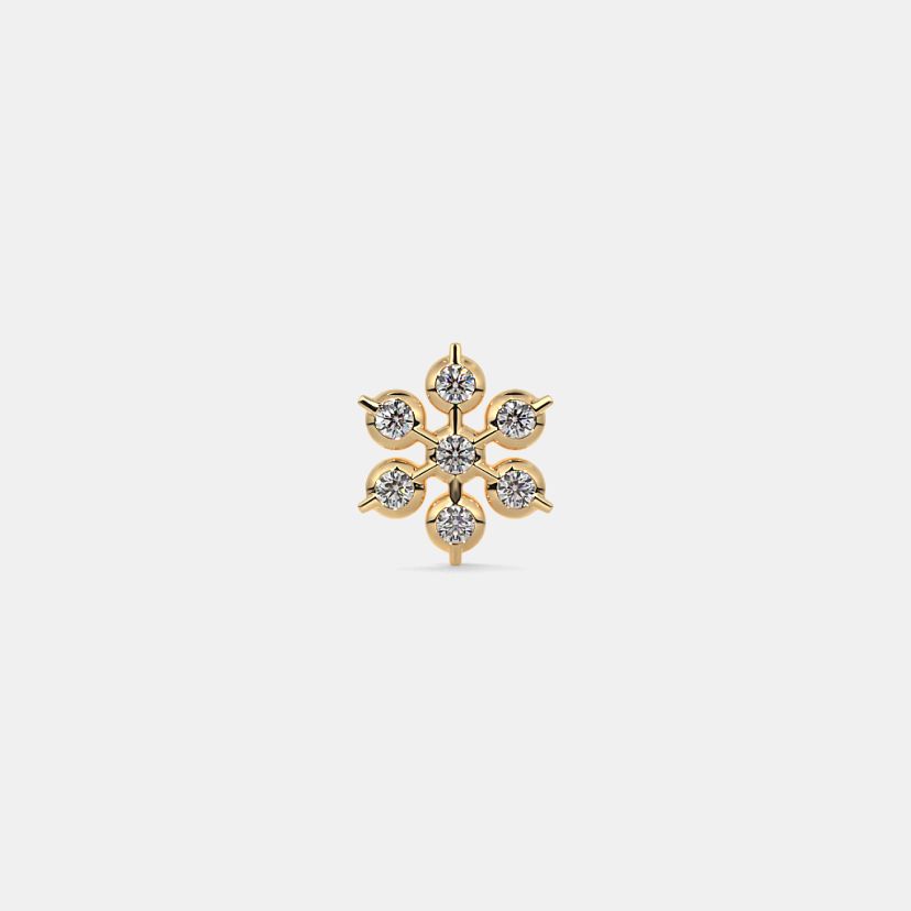 The Gangika Stud Earrings - image 7